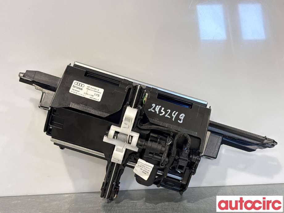 Multimedia display (MCU - Media Controller Unit) til Audi A6, Allroad, 2012-2014 (Type III, Fase 1) (C7) (C7) (AUDI|4G0919607H)