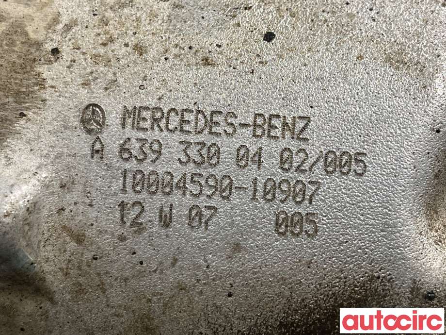 Kardang til Mercedes Vito/Viano 2010-2014 (Fase 2) (W639) (W639) (MERCEDES|A6393300402)