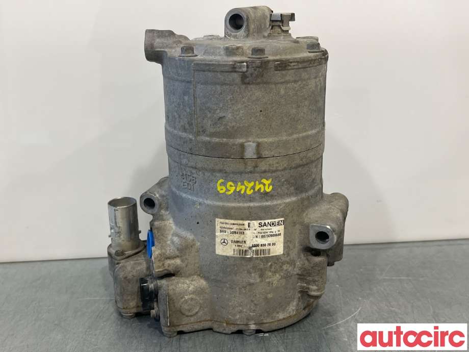 Aircondition kompressor til Mercedes C-Klasse 2014-2018 (Fase 1) (W205) (W205) (MERCEDES|A0008305600|SHS-33M4163|A0008302800)