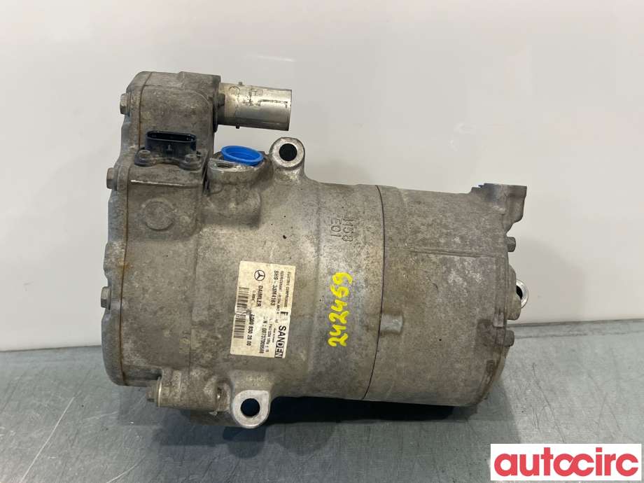 Aircondition kompressor til Mercedes C-Klasse 2014-2018 (Fase 1) (W205) (W205) (MERCEDES|A0008305600|SHS-33M4163|A0008302800)