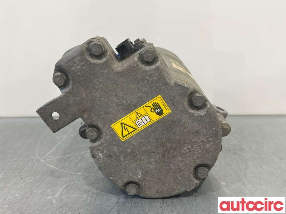 Aircondition kompressor til Mercedes C-Klasse 2014-2018 (Fase 1) (W205) (W205) (MERCEDES|A0008305600|SHS-33M4163|A0008302800)