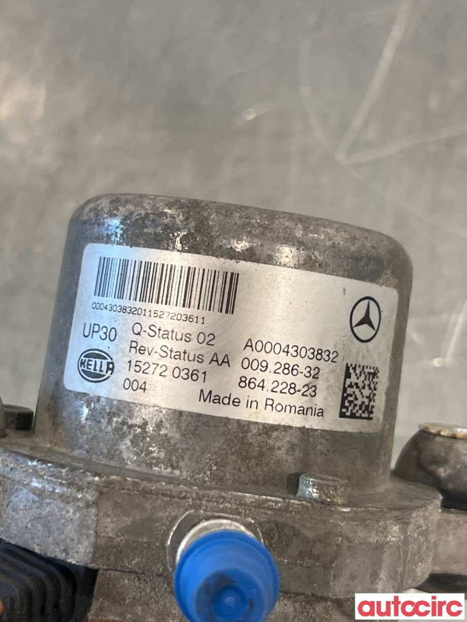 Vakuumpumpe til Mercedes C-Klasse 2014-2018 (Fase 1) (W205) (W205) (MERCEDES|A0004303832|)