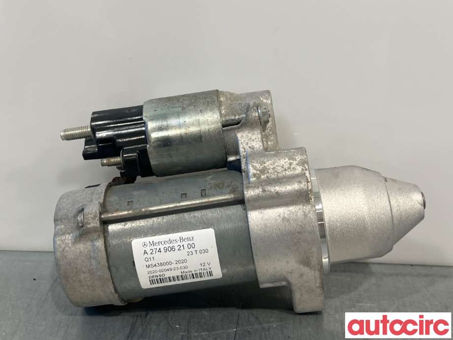 Starter til Mercedes C-Klasse 2014-2018 (Fase 1) (W205) (W205) (MERCEDES|A2749062100|MS438000-2020)