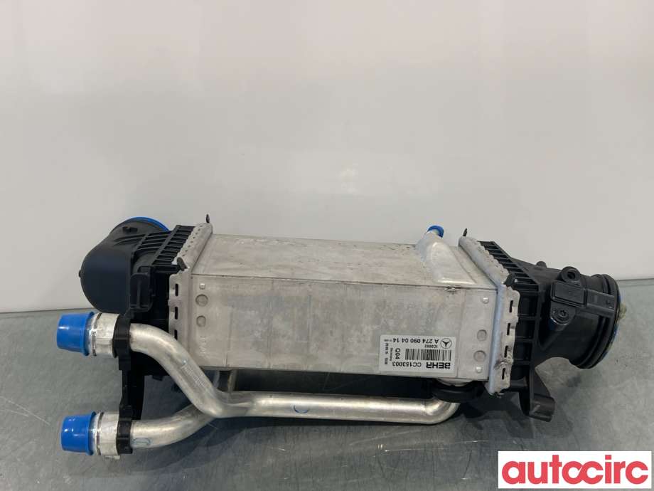 Intercooler til Mercedes C-Klasse 2014-2018 (Fase 1) (W205) (W205) (MERCEDES|A2740900414|CC153003)