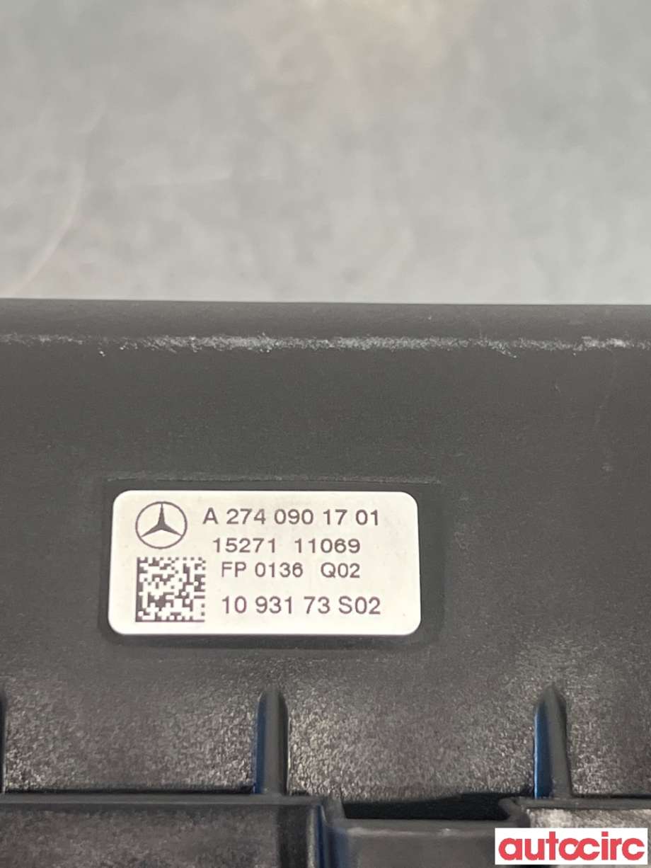 Luftfilterboks til Mercedes C-Klasse 2014-2018 (Fase 1) (W205) (W205) (MERCEDES|A2740901701|)