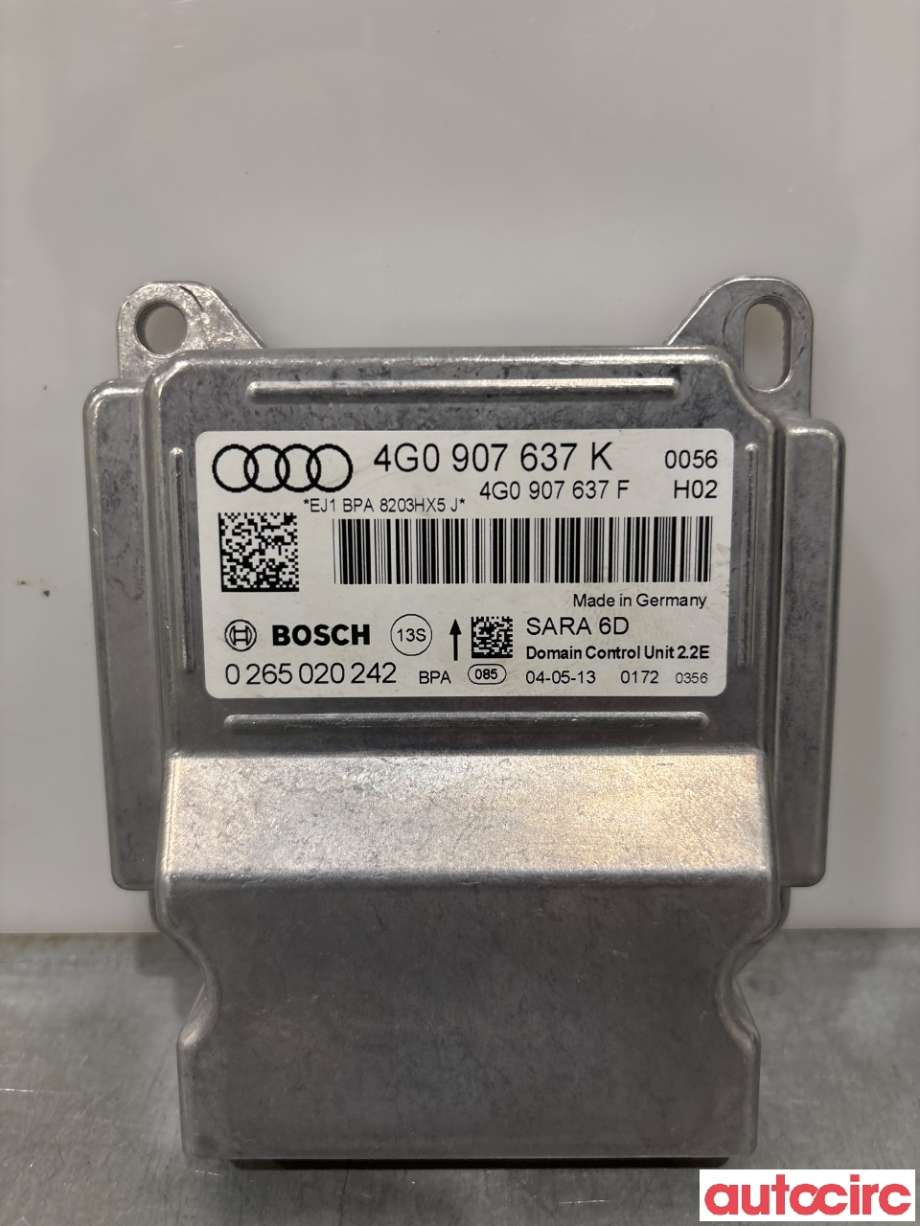 Styreenhet diverse til Audi A6, 2011-2014 (Type IV, Fase 1) (C7) (C7) (AUDI|4G0907637K)