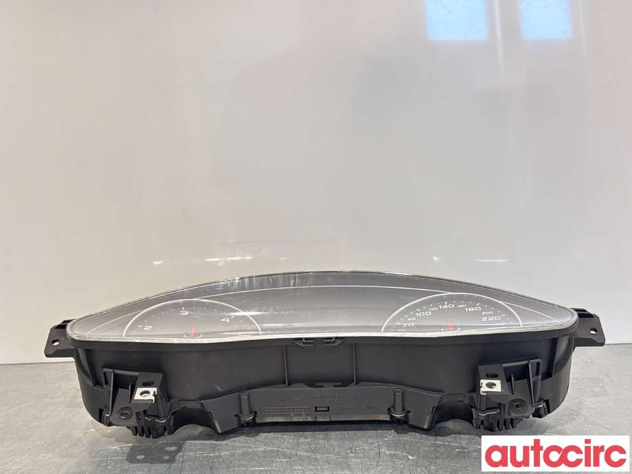 Instrumentpanel til Audi A6, Allroad 2012-2014 (Type III, Fase 1) (C7) (C7) (AUDI|4G9920950F|0263672151)