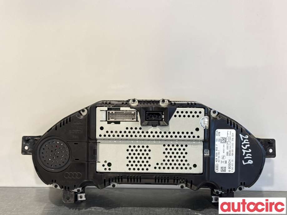 Instrumentpanel til Audi A6, Allroad 2012-2014 (Type III, Fase 1) (C7) (C7) (AUDI|4G9920950F|0263672151)