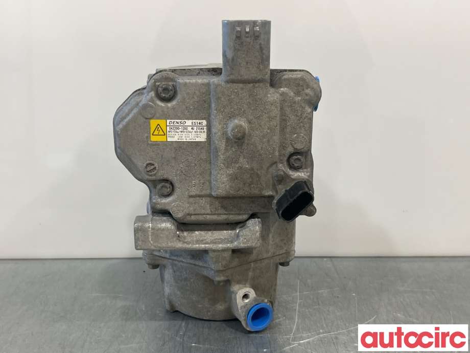 Aircondition kompressor til Toyota Yaris 2014-2020 (Type III, Fase 2)  (TOYOTA|8837052012|042200-1350|)