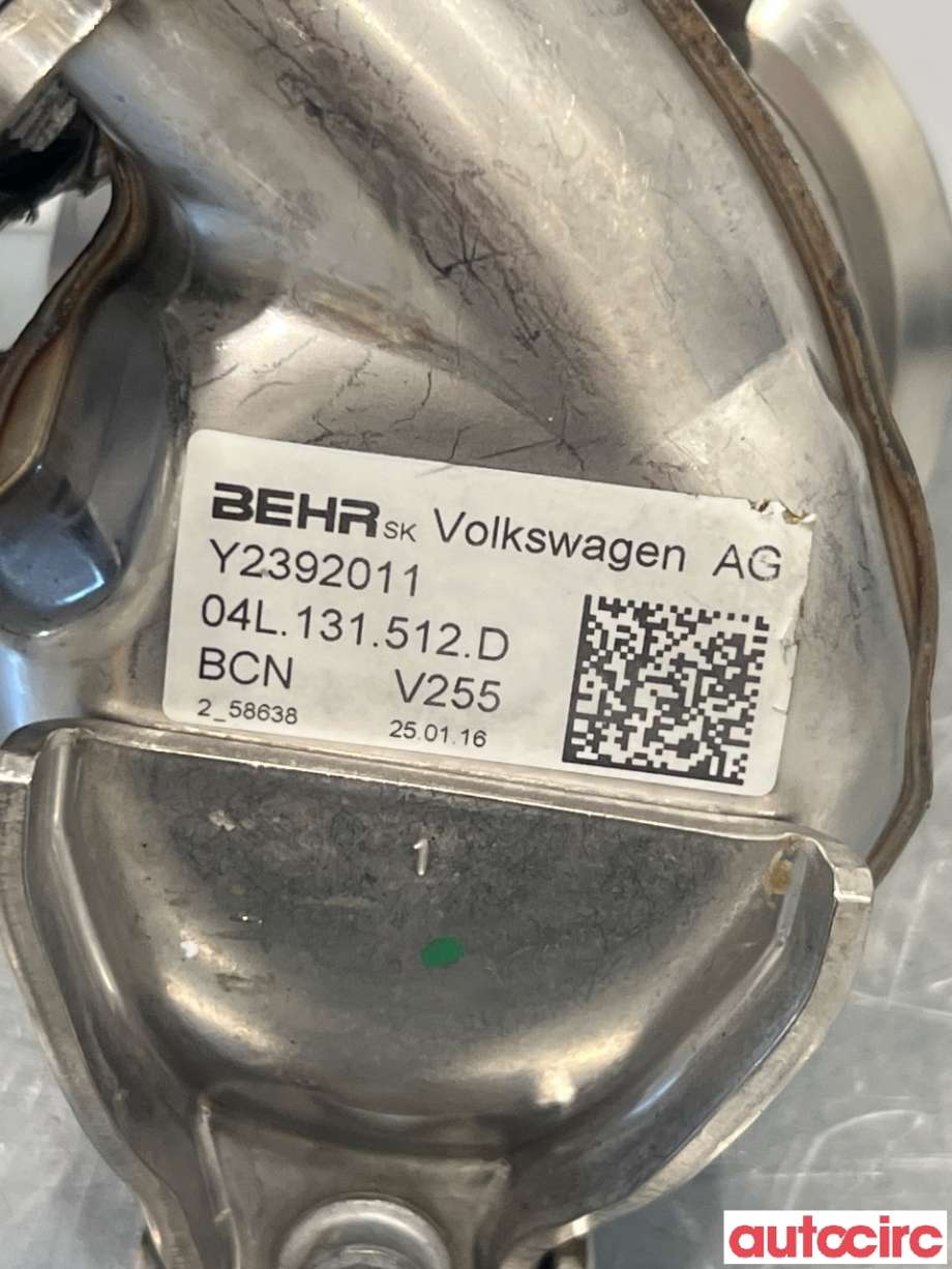 EGR-ventil til Škoda Superb 2015-->> (Type III) (SKODA|04L131512BQ||04L131512D)