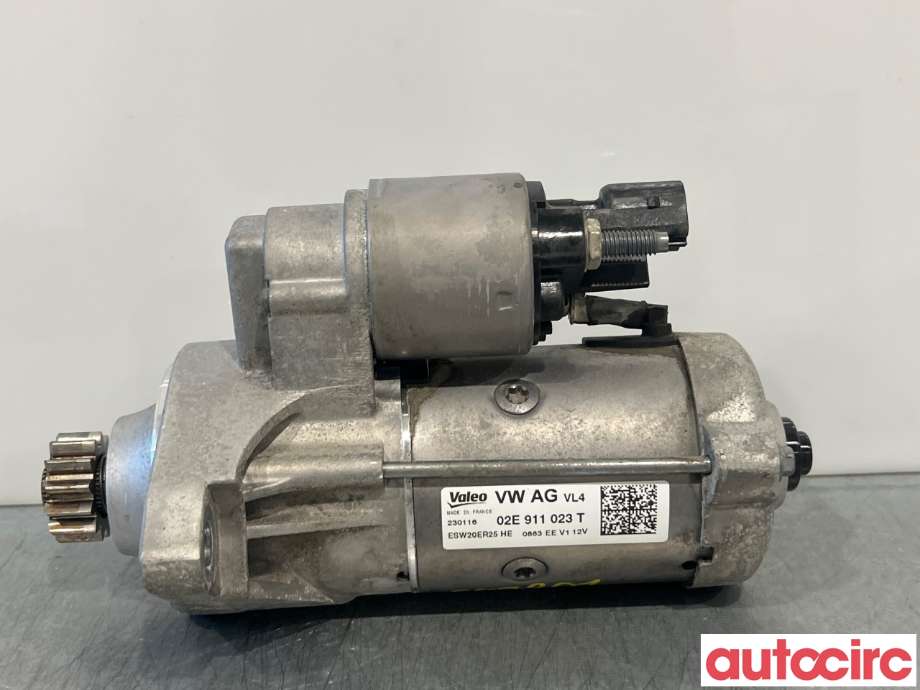 Starter diesel til Škoda Superb 2015-->> (Type III)  (SKODA|02E911022C||02E911023T)