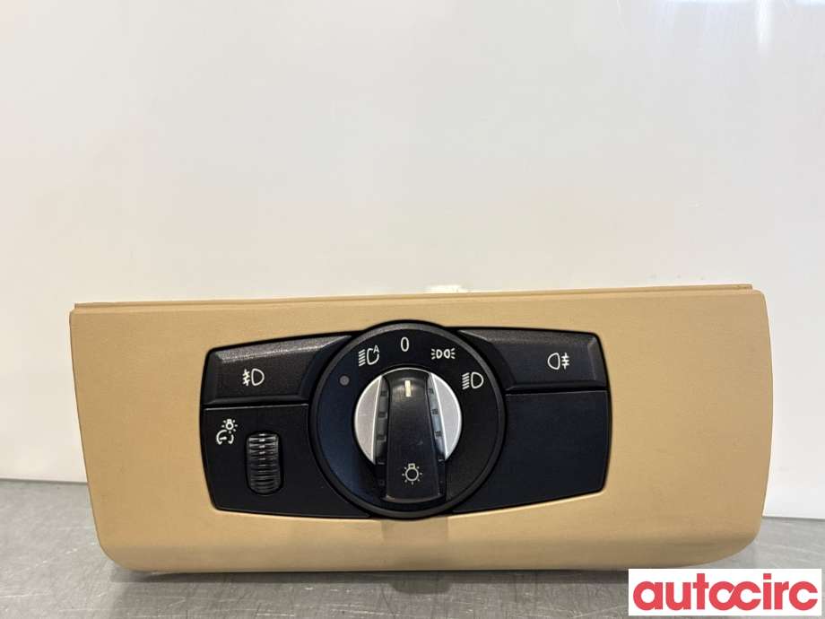Bryter lys til BMW X5, 2007-2013 (E70) (E70) (BMW|61319134726)