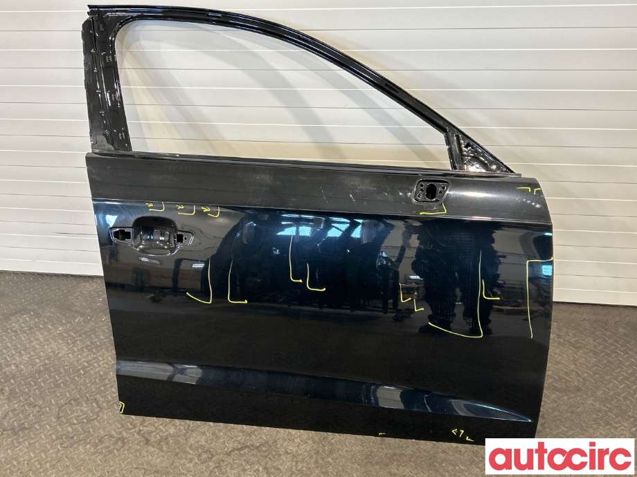 Dør høyre foran til Audi A3, 2016-2020 (Type III, Fase 2) (AUDI|8V4831052B)