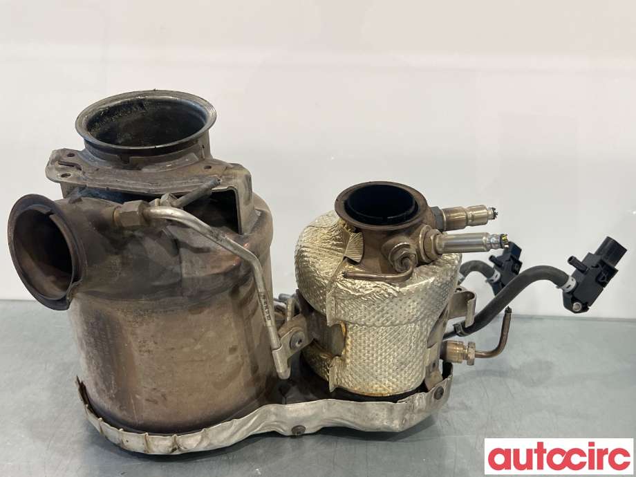 Partikkelfilter til Škoda Superb 2015-->> (Type III)  (SKODA|04L131671NX||04L131723AT)