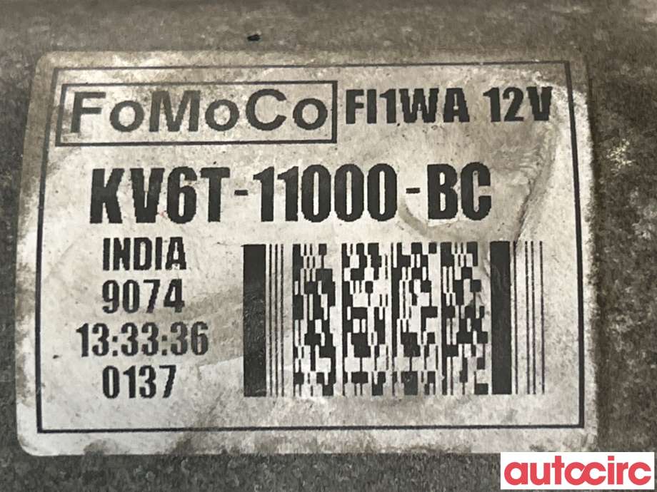 Starter diesel til Ford Transit Connect 2018-->> Type II, Fase 2 (FORD|2259747|FI1WA|KV6T-11000-BC)