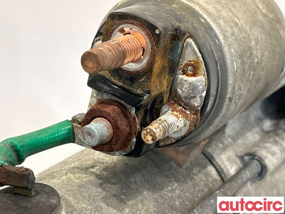 Starter diesel til Ford Transit Connect 2018-->> Type II, Fase 2 (FORD|2259747|FI1WA|KV6T-11000-BC)