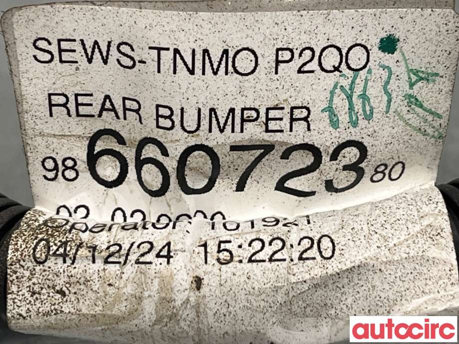 Ledningsnett til Opel Mokka E 2020-->> (Type II)  (OPEL|9862029580|9866072380)