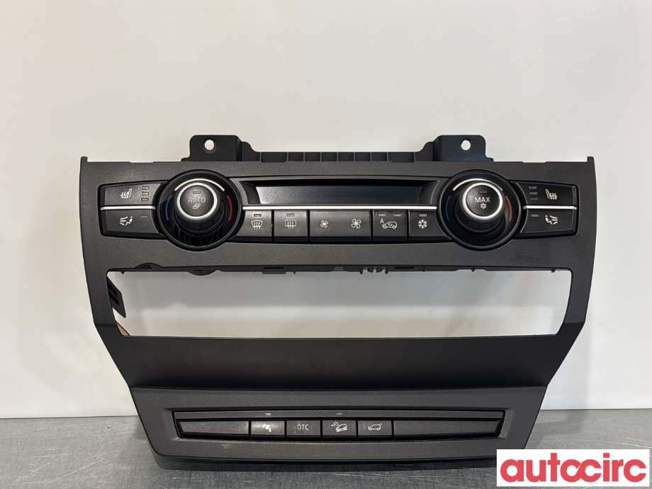 Varmeapparat betjening til BMW X5, 2007-2013 (E70) (E70) (BMW|64119310449)