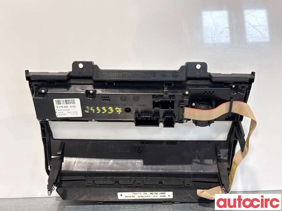 Varmeapparat betjening til BMW X5 2007-2013 (E70) (E70) (BMW|64119310449|90025-242|9178066)