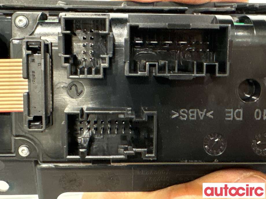 Varmeapparat betjening til BMW X5 2007-2013 (E70) (E70) (BMW|64119310449|90025-242|9178066)