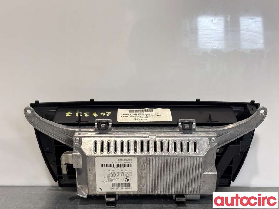 Multimedia display (MCU - Media Controller Unit) til BMW X5 2007-2013 (E70) (E70) (BMW|65509194063||9166781)