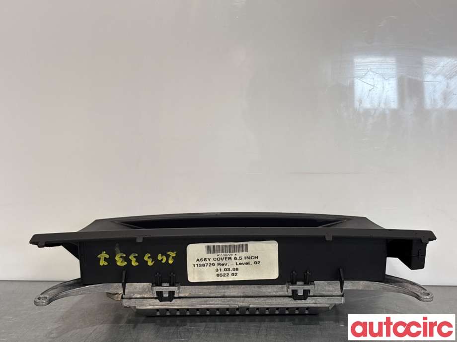 Multimedia display (MCU - Media Controller Unit) til BMW X5 2007-2013 (E70) (E70) (BMW|65509194063||9166781)