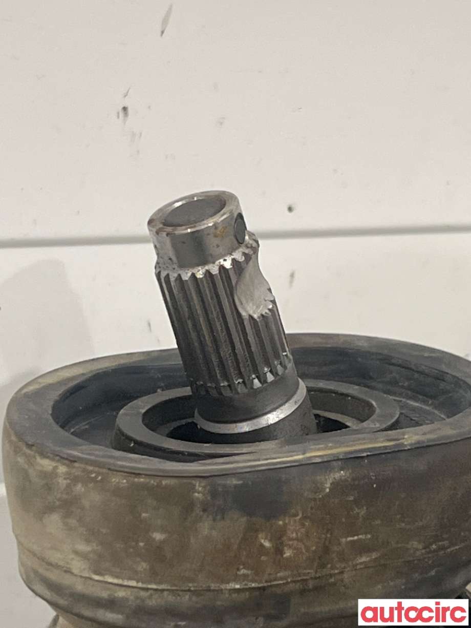 Tannstang elektrisk til VW Caddy 2010-2015 (Type III, Fase 2) (VOLKSWAGEN|1K1423055M||1K1423051ES)