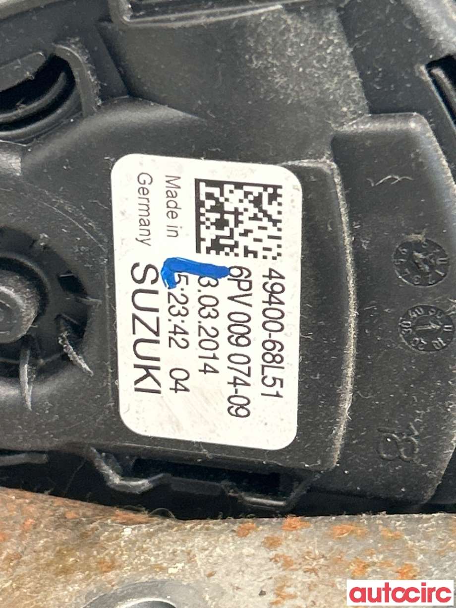 Pedal gass til Suzuki SX4 S-CROSS 2013-->> (Type II) (SUZUKI|49400-68L51|6PV009074-09)