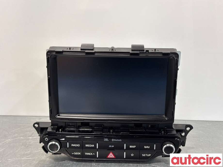 Bilstereo navigasjon til Kia Niro 2016-2021 (KIA|96550Q4231|IA88403DENE|96550-Q4231)