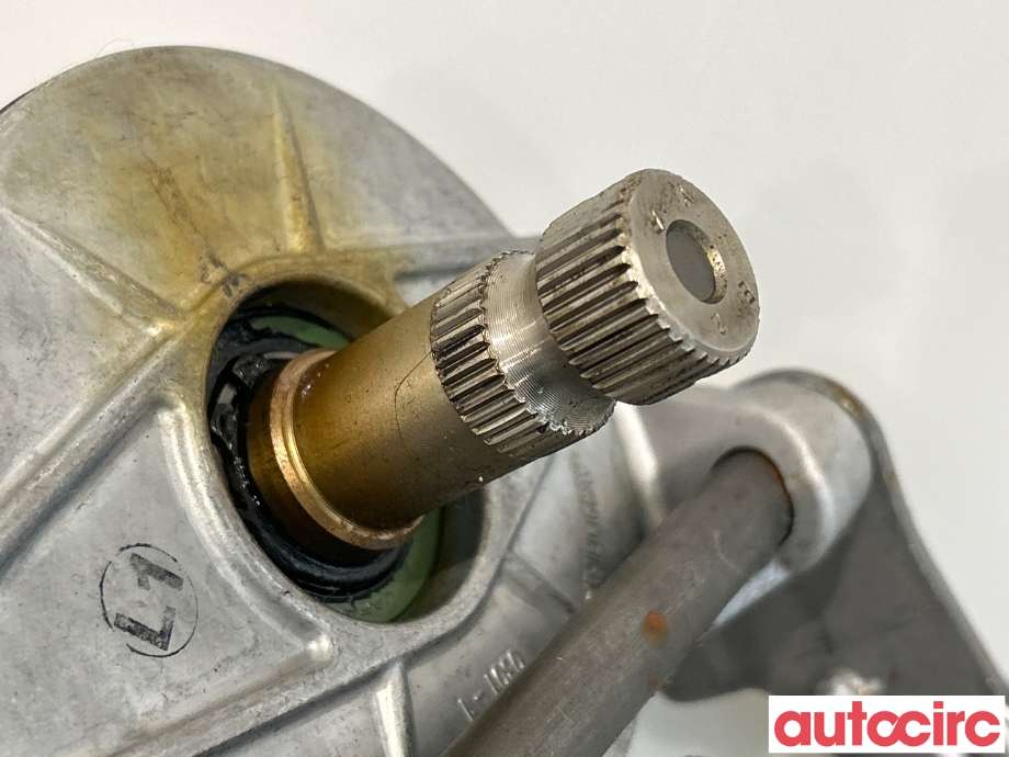 Rattaksel elektrisk servo til Suzuki SX4 S-CROSS 2013-->> (Type II) (SUZUKI|48210-61M41|0614315035|48200-61M41)