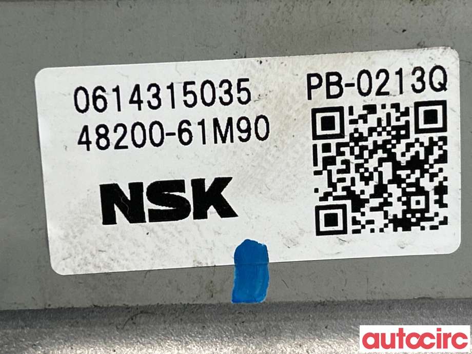 Rattaksel elektrisk servo til Suzuki SX4 S-CROSS 2013-->> (Type II) (SUZUKI|48210-61M41|0614315035|48200-61M41)