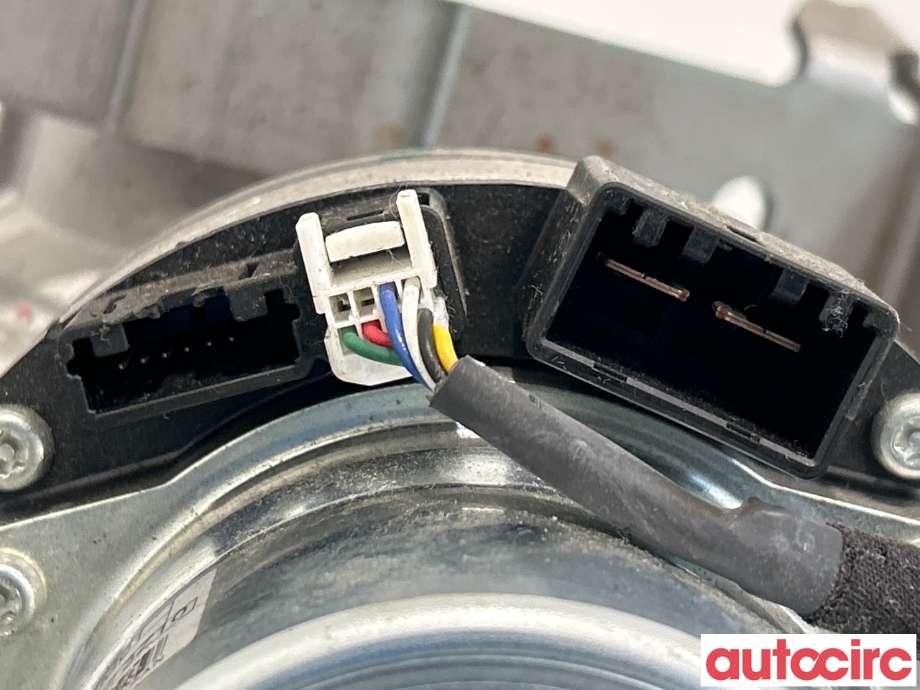 Rattaksel elektrisk servo til Suzuki SX4 S-CROSS 2013-->> (Type II) (SUZUKI|48210-61M41|0614315035|48200-61M41)