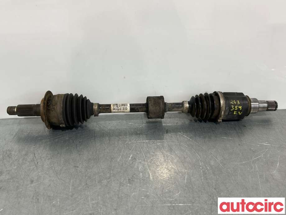 Drivaksel venstre foran til Suzuki SX4 S-CROSS, 2013-->> (Type II) (SUZUKI|44102-61M10)