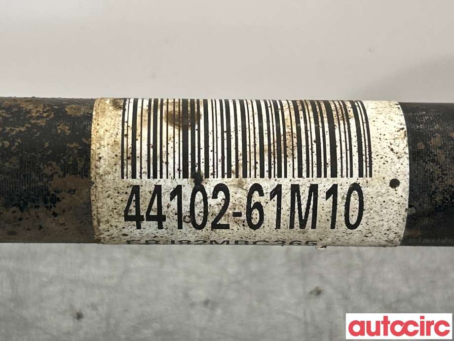Drivaksel venstre foran til Suzuki SX4 S-CROSS 2013-->> (Type II)  (SUZUKI|44102-61M10)