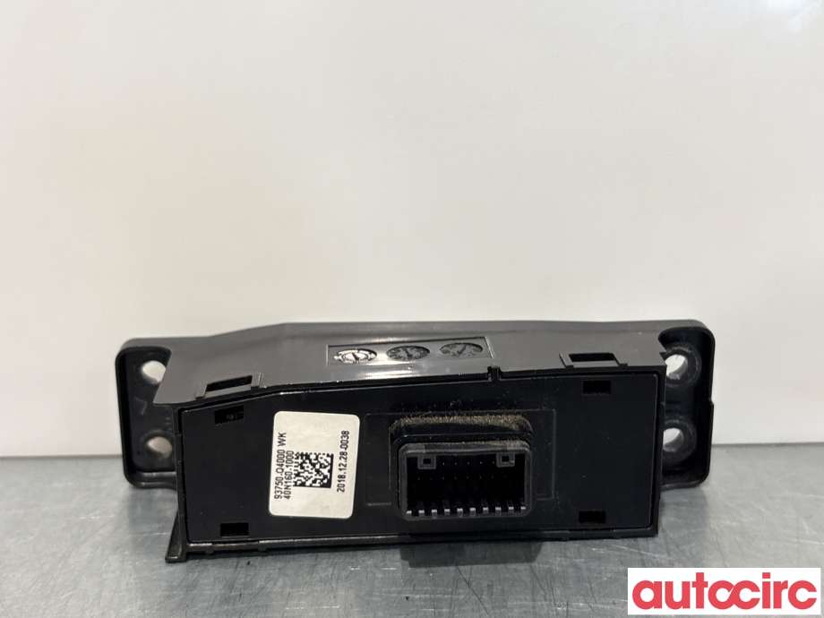 Bryter diverse til Kia Niro 2016-2021  (KIA|93750Q4000WK|40N1601000)