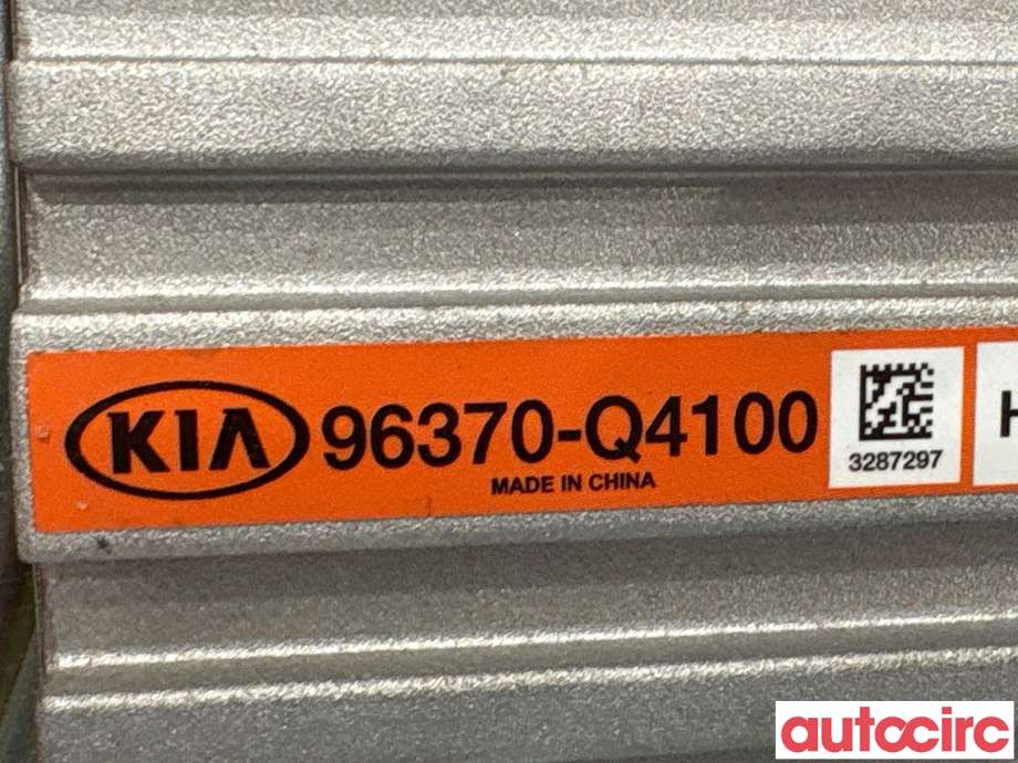 Bilstereo forsterker til Kia Niro 2016-2021 (KIA|96370Q4100||96370-Q4100)