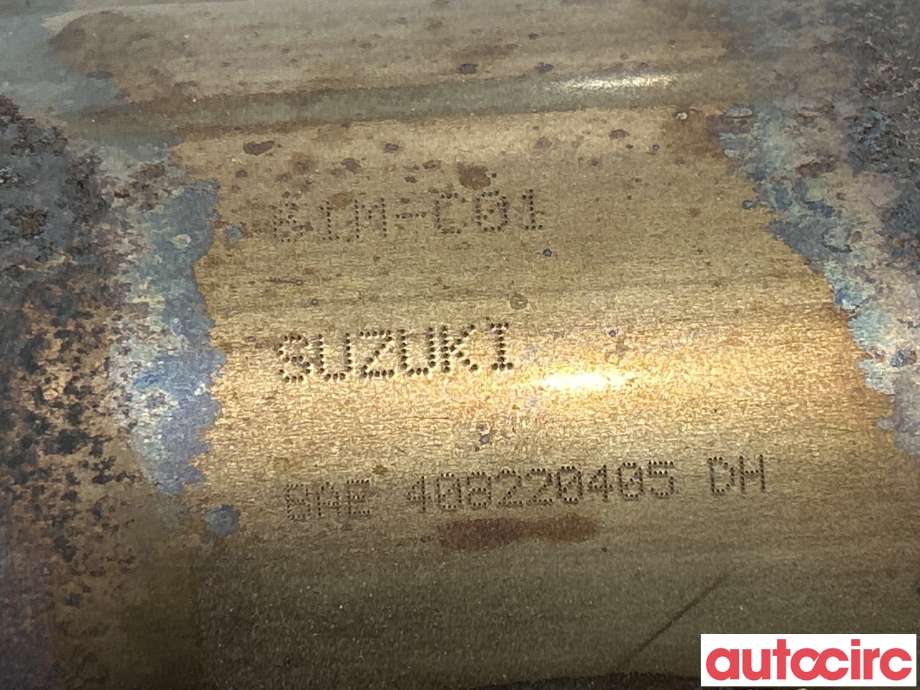 Katalysator til Suzuki SX4 S-CROSS 2013-->> (Type II) (SUZUKI|14110-61M01|61M-C01|408220405)