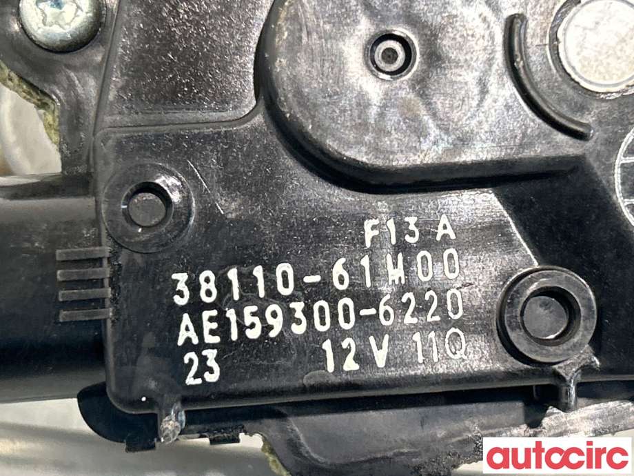 Viskermotor frontrute til Suzuki SX4 S-CROSS 2013-->> (Type II) (SUZUKI|38100-61M00|AE159300-6220|38110-61M00)