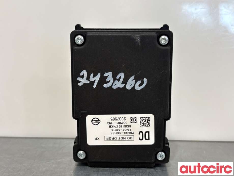 Kamera til Nissan Leaf 2018-->> (Type II)  (NISSAN|284G35SH3B|338981-193|284G35SH4C)