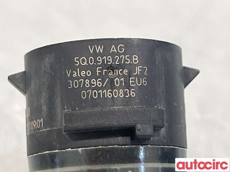 Parkeringssensor foran til Škoda Superb 2015-->> (Type III) (SKODA|5Q0919275B)