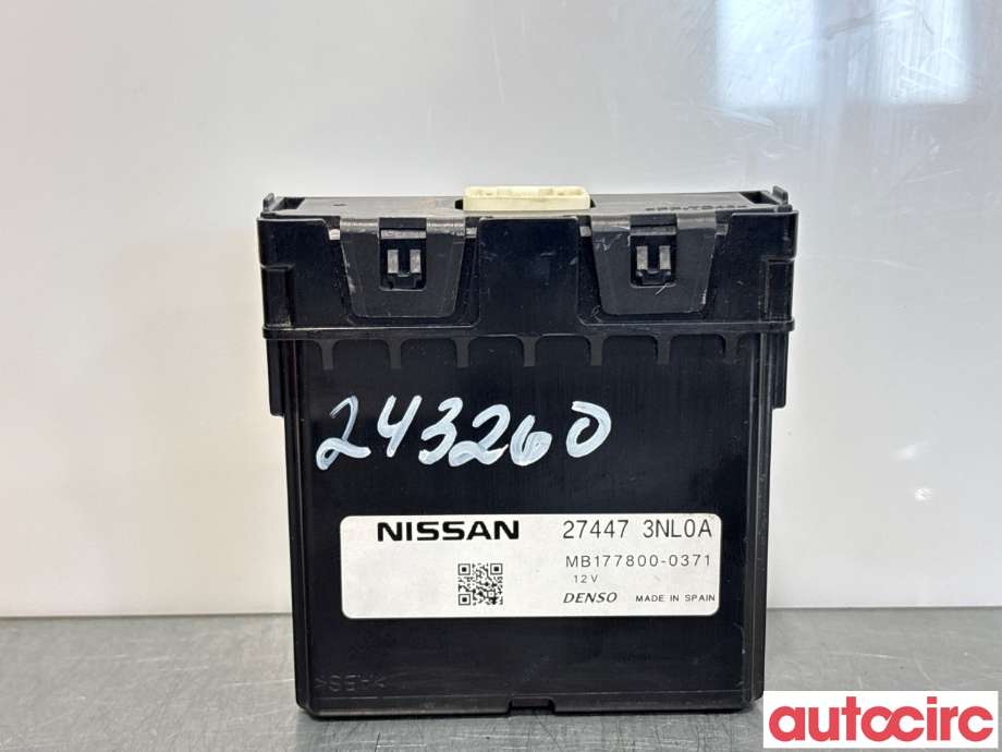 Styreenhet klima/aircondition til Nissan Leaf 2018-->> (Type II) (NISSAN|274473NL0A|MB177800-0371)