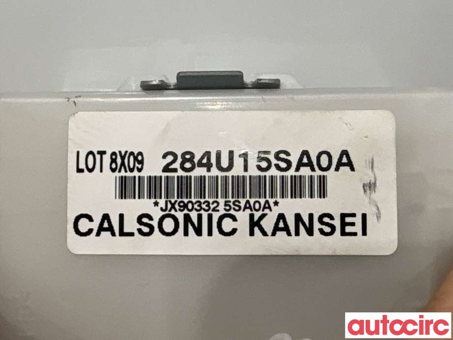 Styreenhet diverse til Nissan Leaf 2018-->> (Type II)  (NISSAN|284U15SA0A|)