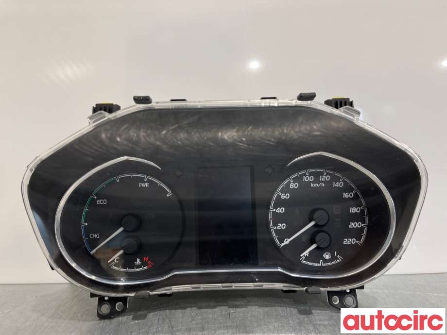 Instrumentpanel til Toyota Yaris, 2014-2020 (Type III, Fase 2) (TOYOTA|83800F5440)