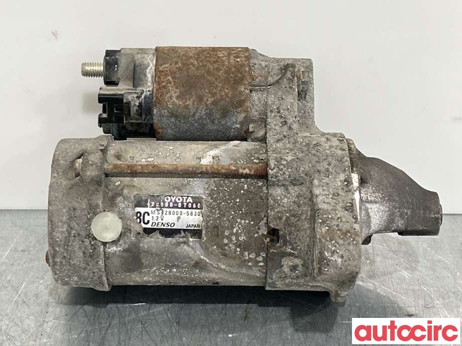 Starter til Toyota Avensis, 2009-2015 (Type III, Fase 1) (TOYOTA|281000T030)