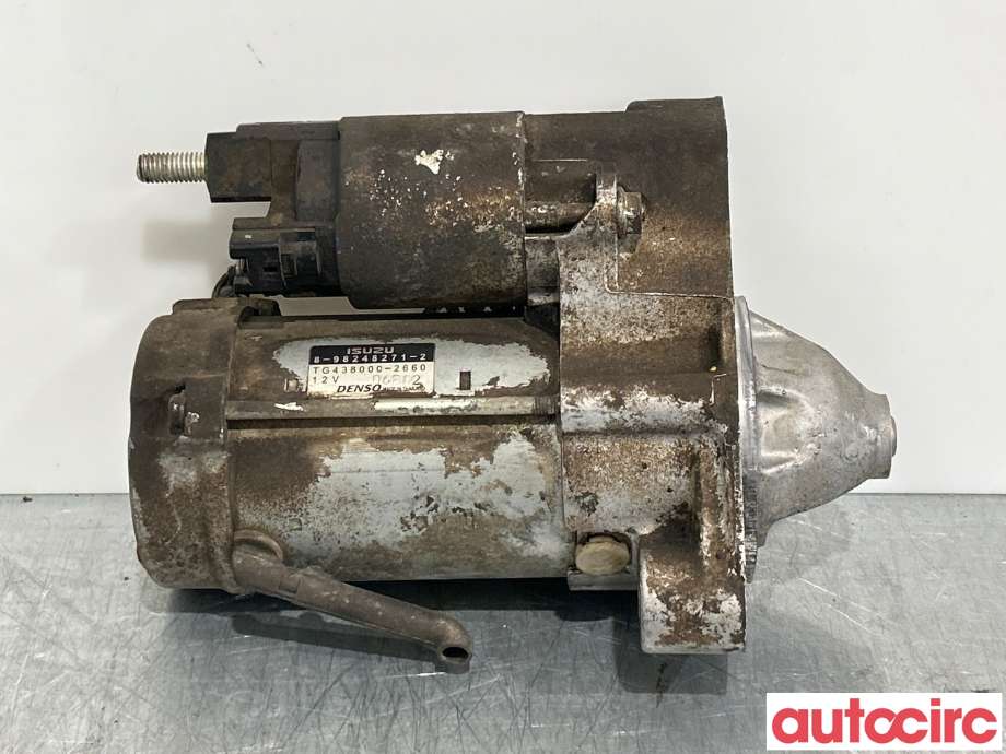 Starter diesel til Isuzu D-Max 2017-2020 (Type II, Fase 2) (ISUZU|8982482712|TG438000-2660|8-98248271-2)