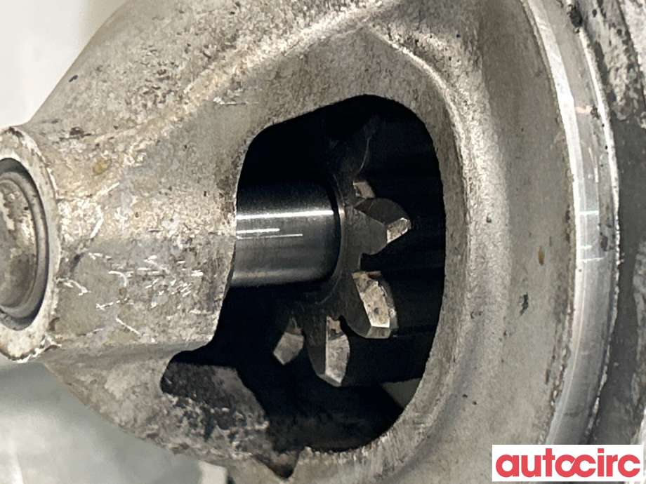 Starter diesel til Isuzu D-Max 2017-2020 (Type II, Fase 2) (ISUZU|8982482712|TG438000-2660|8-98248271-2)