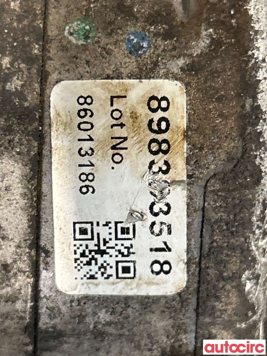 Servo pumpe mekanisk til Isuzu D-Max 2017-2020 (Type II, Fase 2)  (ISUZU||898383518)