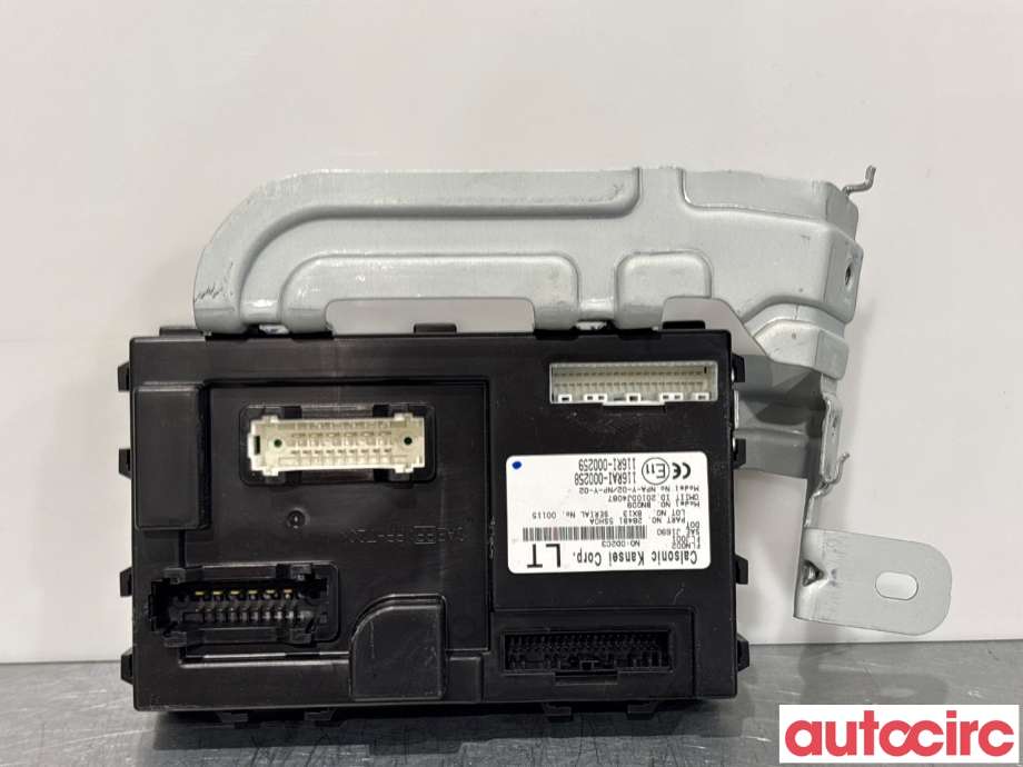 Styreenhet comfort (BCM) til Nissan Leaf, 2018-->> (Type II)  (NISSAN|284B15SH0A)