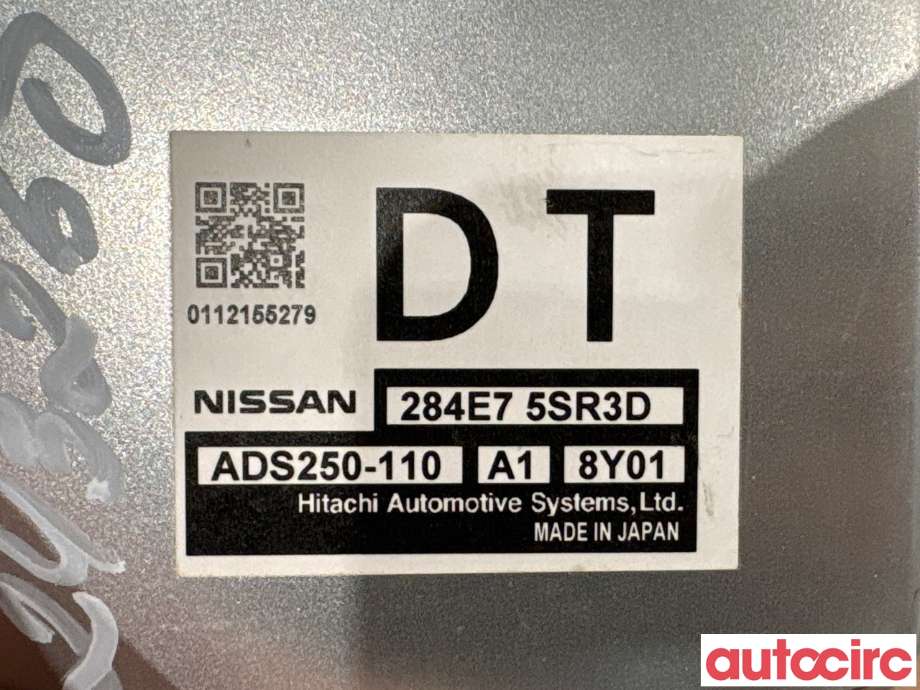 Styreenhet diverse til Nissan Leaf 2018-->> (Type II) (NISSAN|284E75SR3D|ADS250-110|284E75SR2A)