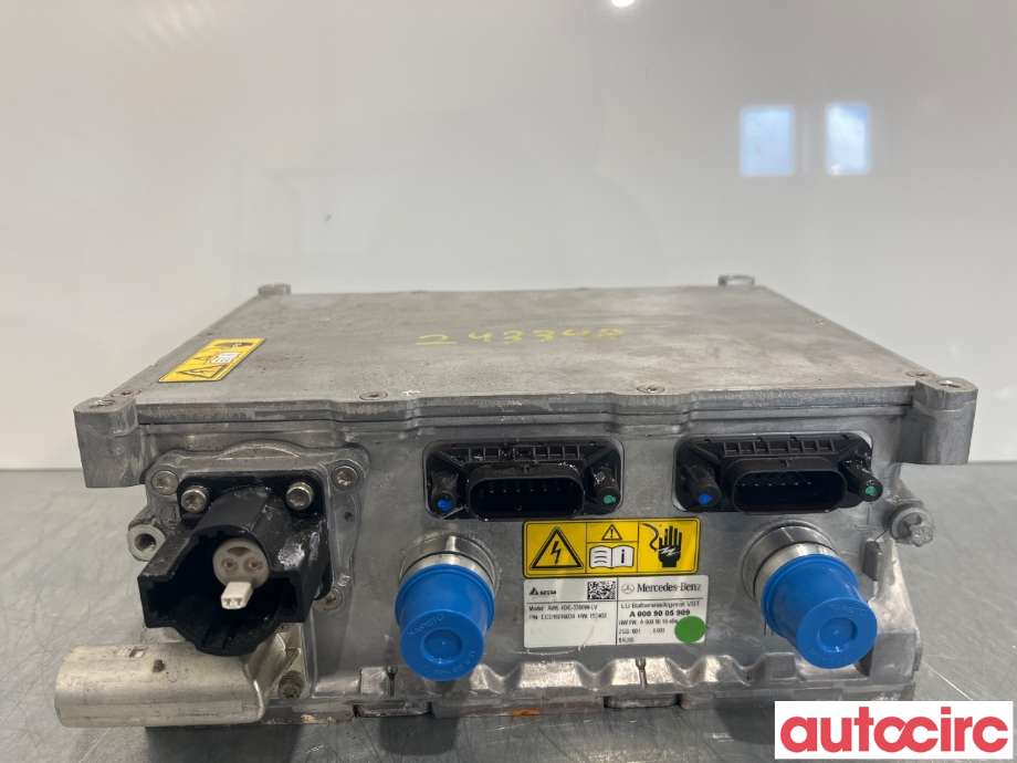 Batterilader (OBC - On Board Charger) til Mercedes C-Klasse 2014-2018 (Fase 1) (W205) (W205) (MERCEDES|A0009005909)